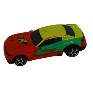 Hot Wheels Mattel for Mcdonalds Die-Cast Car 2016 DC Comics Robin Toy Vehicle